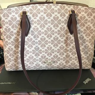 Spade Flower Coated Canvas Zeezee Large Work Tote | Kate Spade New