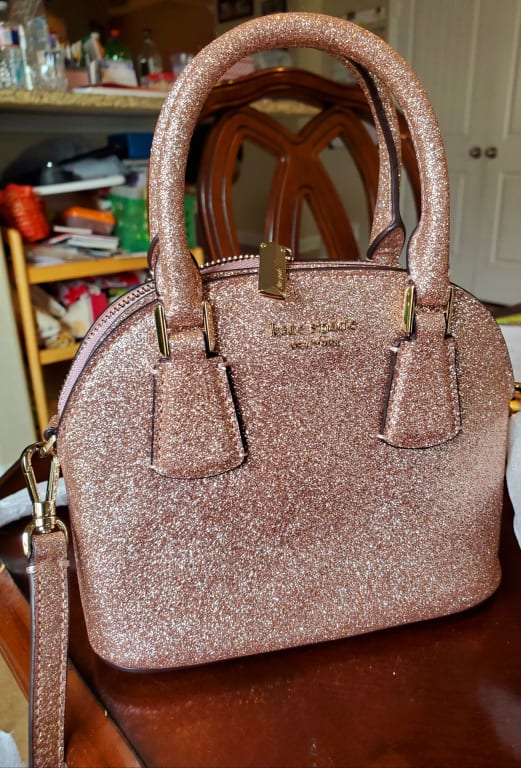 Sylvia Glitter Mini Dome Satchel | Kate Spade New York | Kate