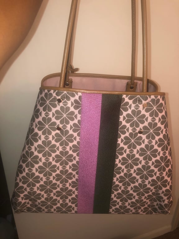 Spade Flower Jacquard Stripe Everything Large Tote | Kate Spade