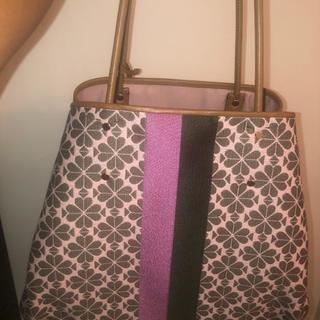 Spade Flower Jacquard Stripe Everything Large Tote | Kate Spade