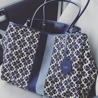 Kate Spade フラワーパターン ビジネスバッグ Spade Flower Jacquard Stripe Everything Large Tote | Kate Spade