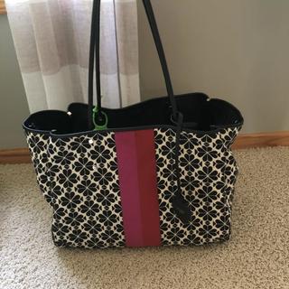 Spade Flower Jacquard Stripe Everything Large Tote | Kate Spade