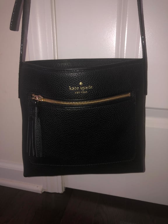 Kate Spade Chester Street Kacy Moussefrost with black accent and tassel backpack Jual Original Kate Spade Kacy Chester Street Leather  main image 2