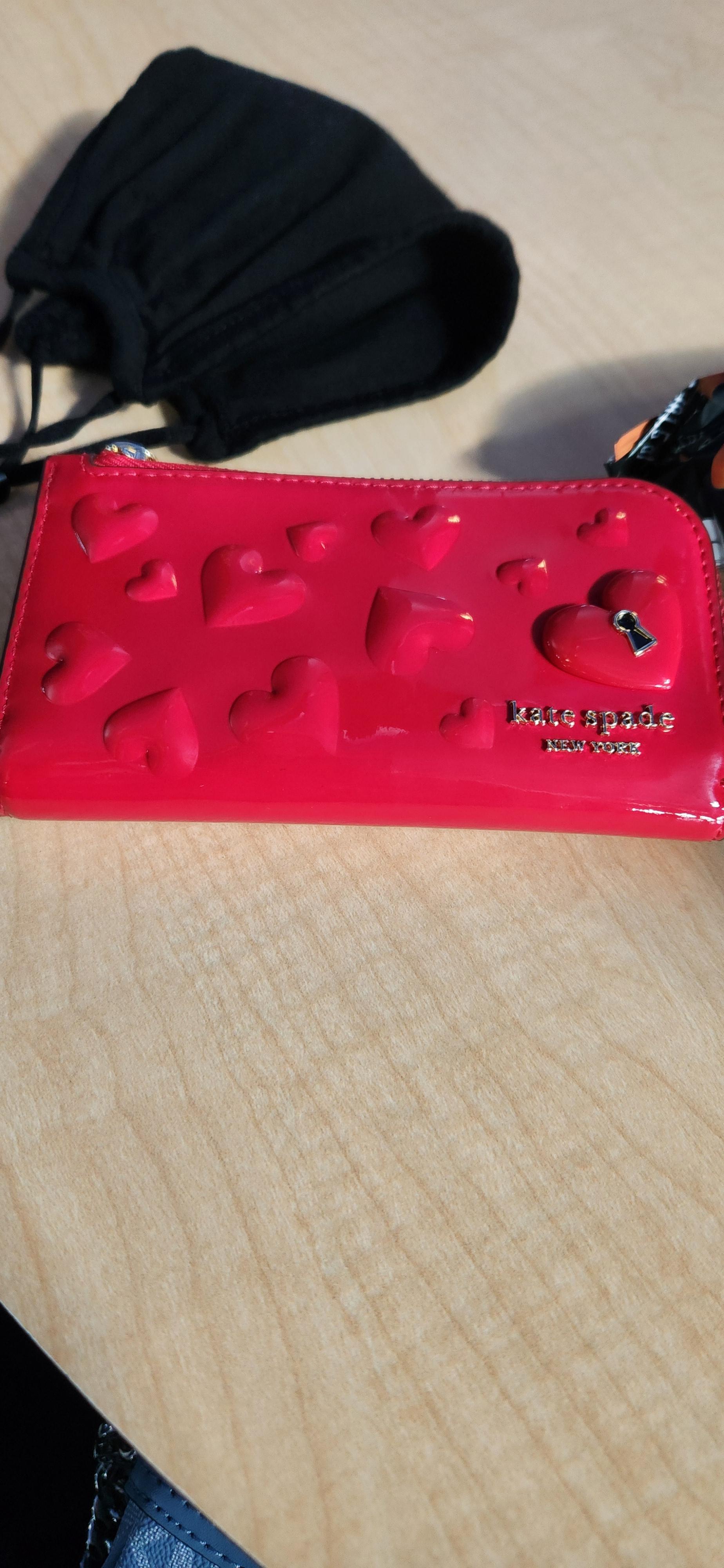 Key To My Heart Small Slim Bifold Wallet | Kate Spade New York