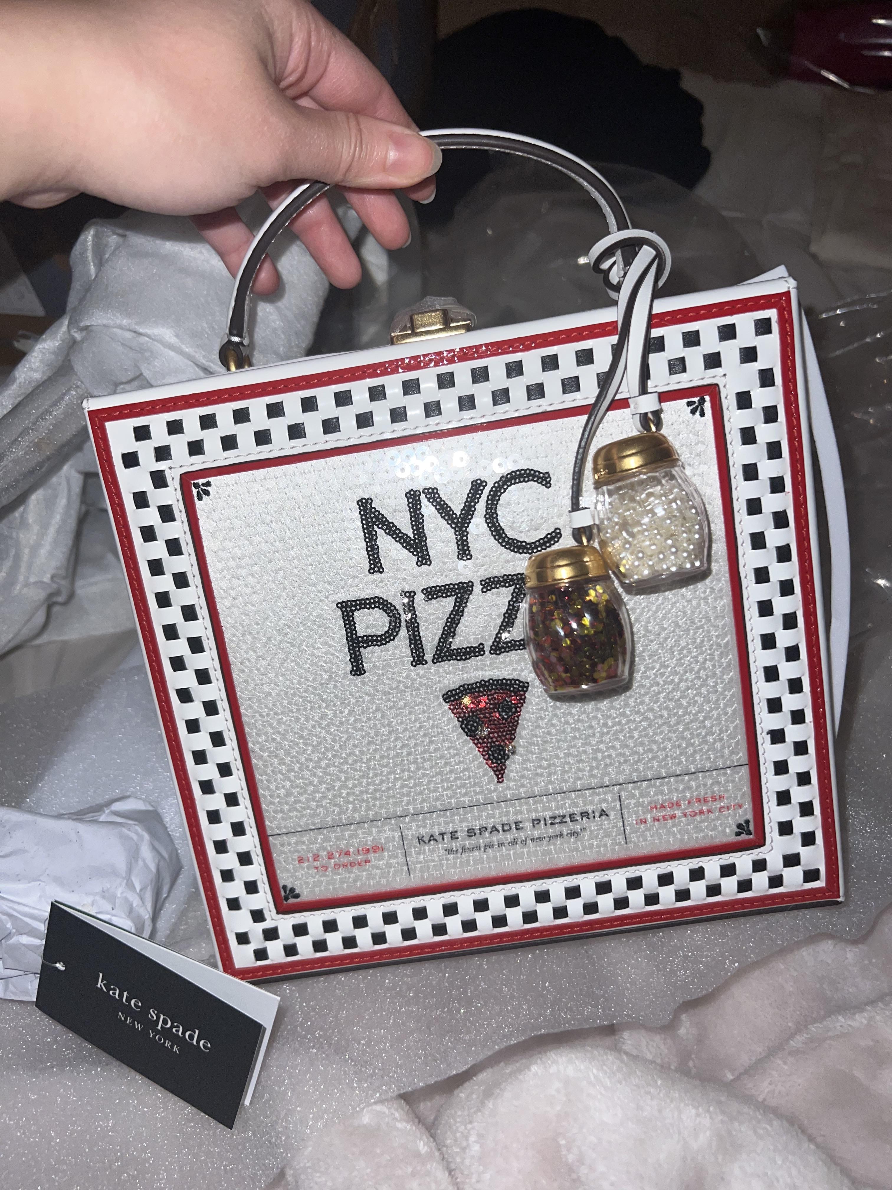 専用　　kate spade NEW YORK 3点セット Slice 3d Pizza Box Top Handle Bag | Kate Spade New York