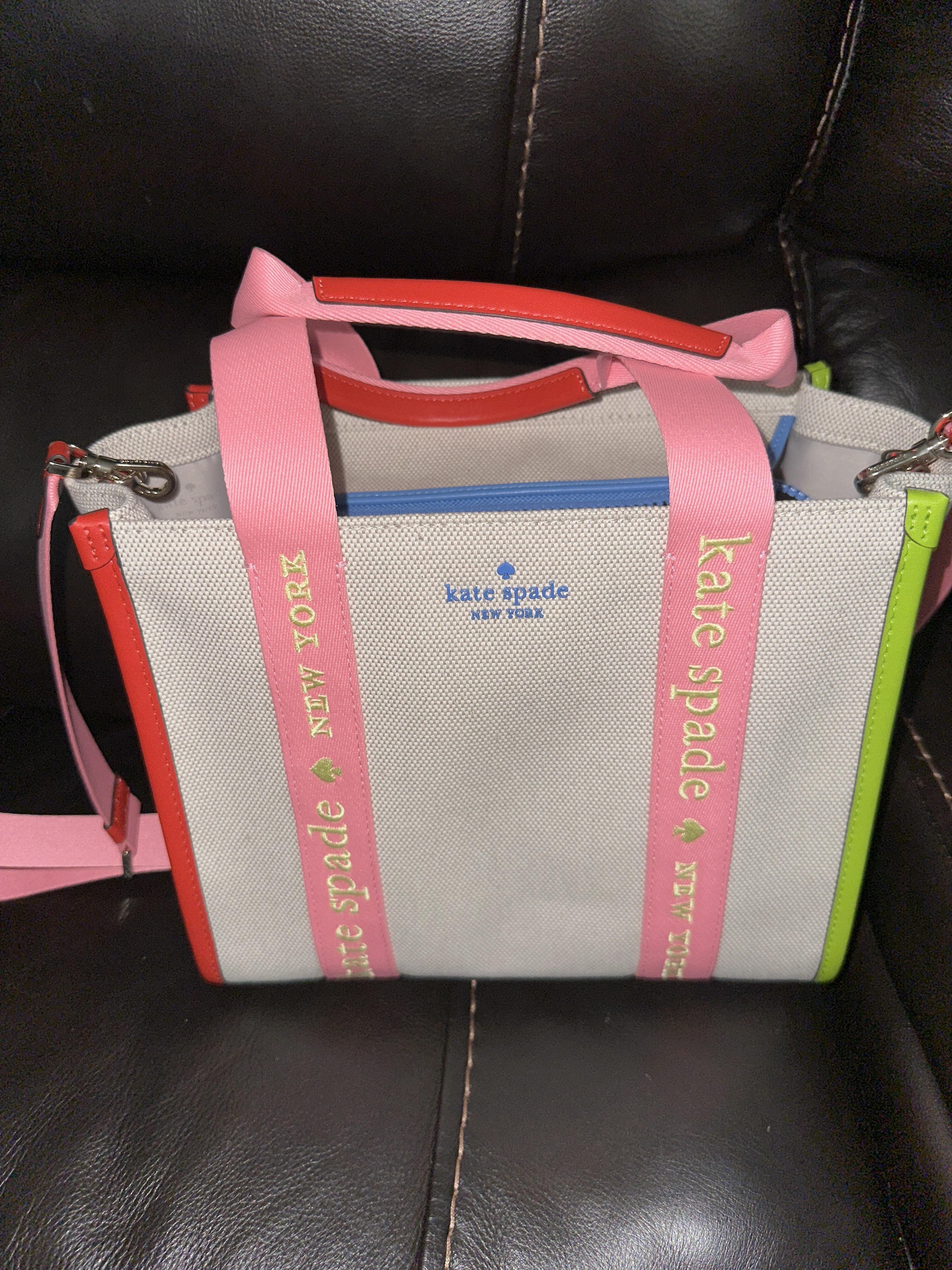 【★春にピッタリ★Kate Spade ★Kip Canvas Small Tote Bag】 Kip Canvas Small Tote Bag | Kate Spade Outlet