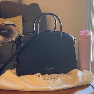 kate spade ブラック ビジネスバッグ Knott Large Zip Top Satchel | Kate Spade New York