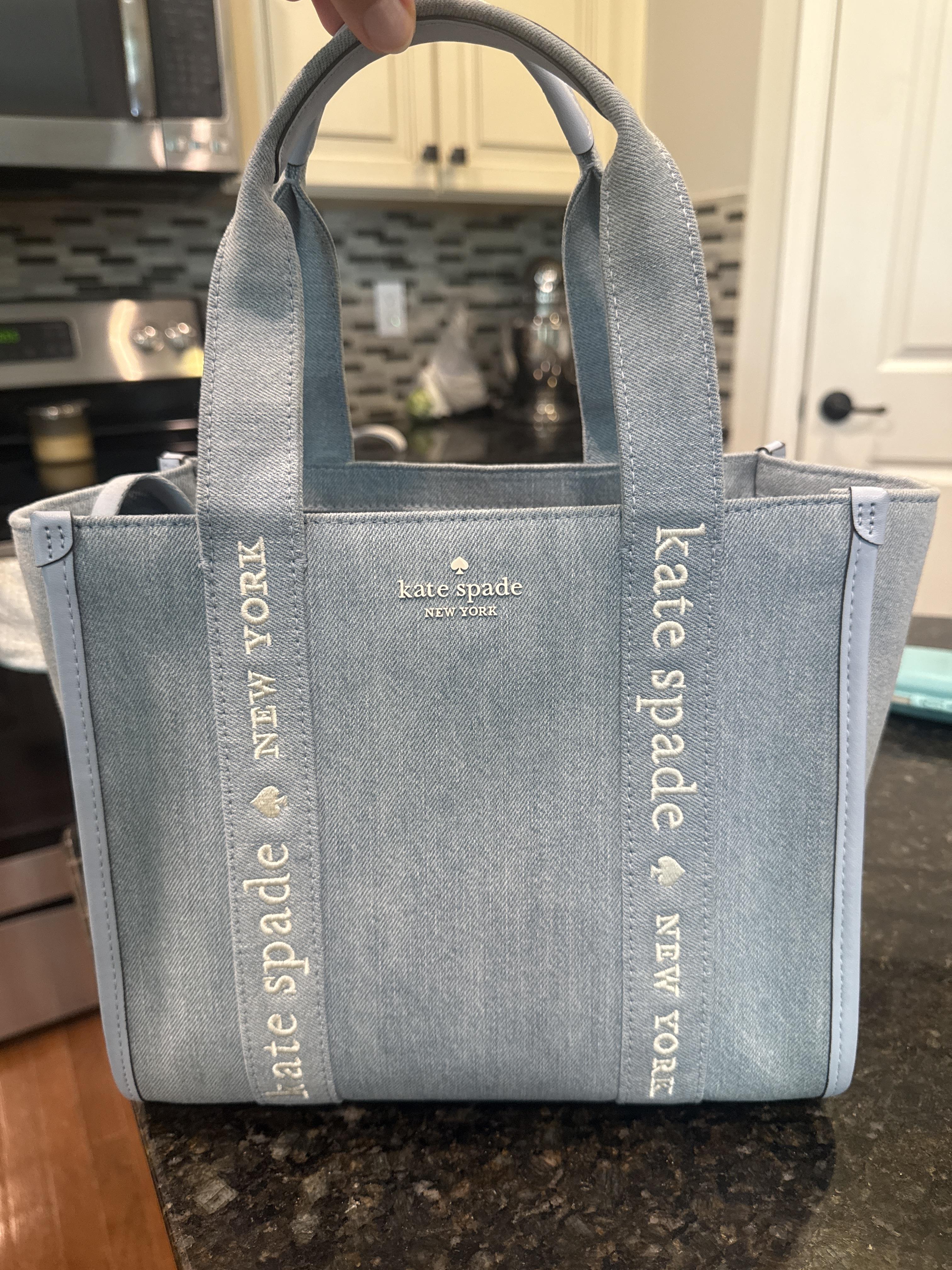 kate spade キップ デニム スモールトート kate spade new york｜キップ デニム スモール トート | Rakuten