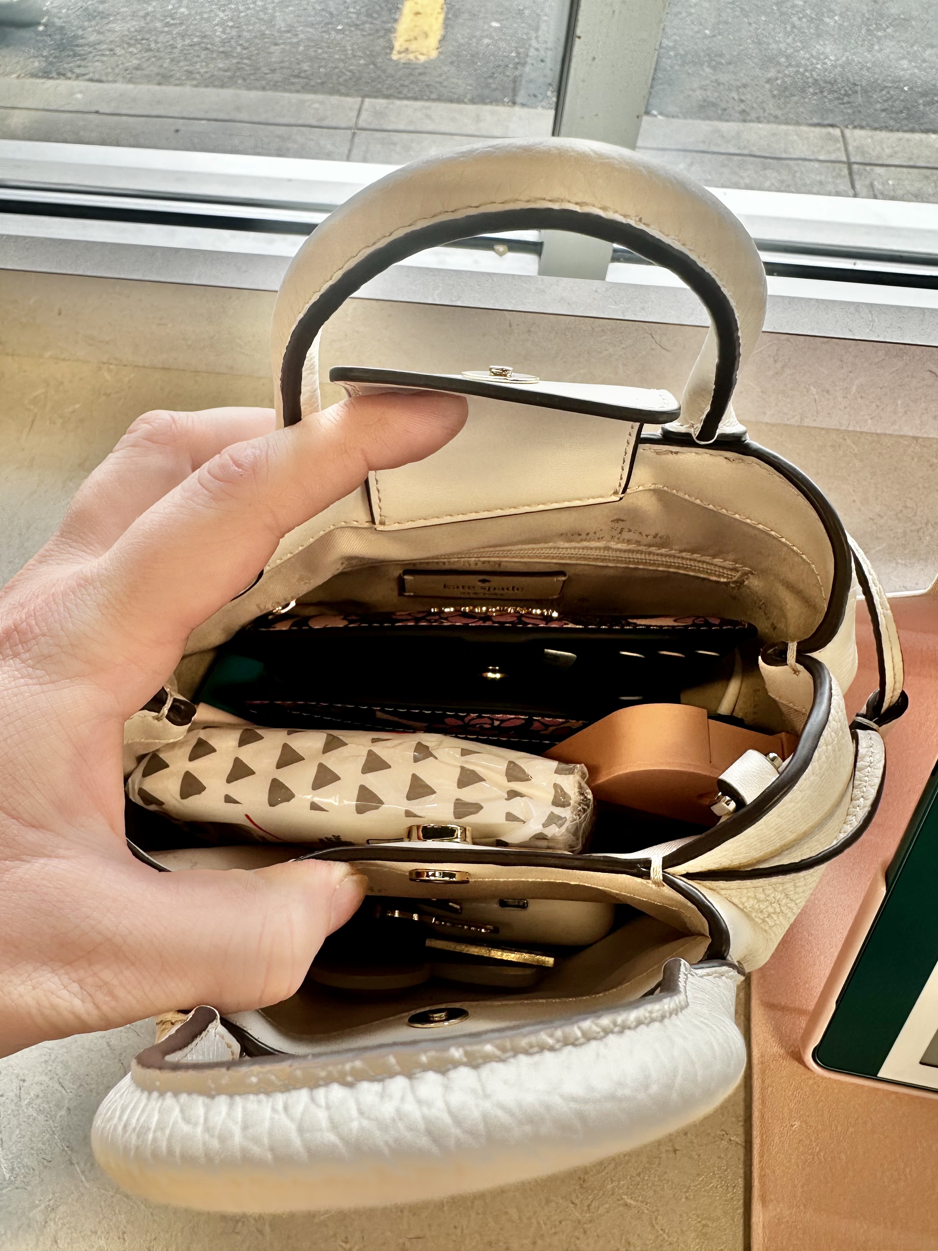 kate spade NEW YORK - ☆まーしさんにお譲り決まりました☆ Dumpling Mini Satchel | Kate Spade New York