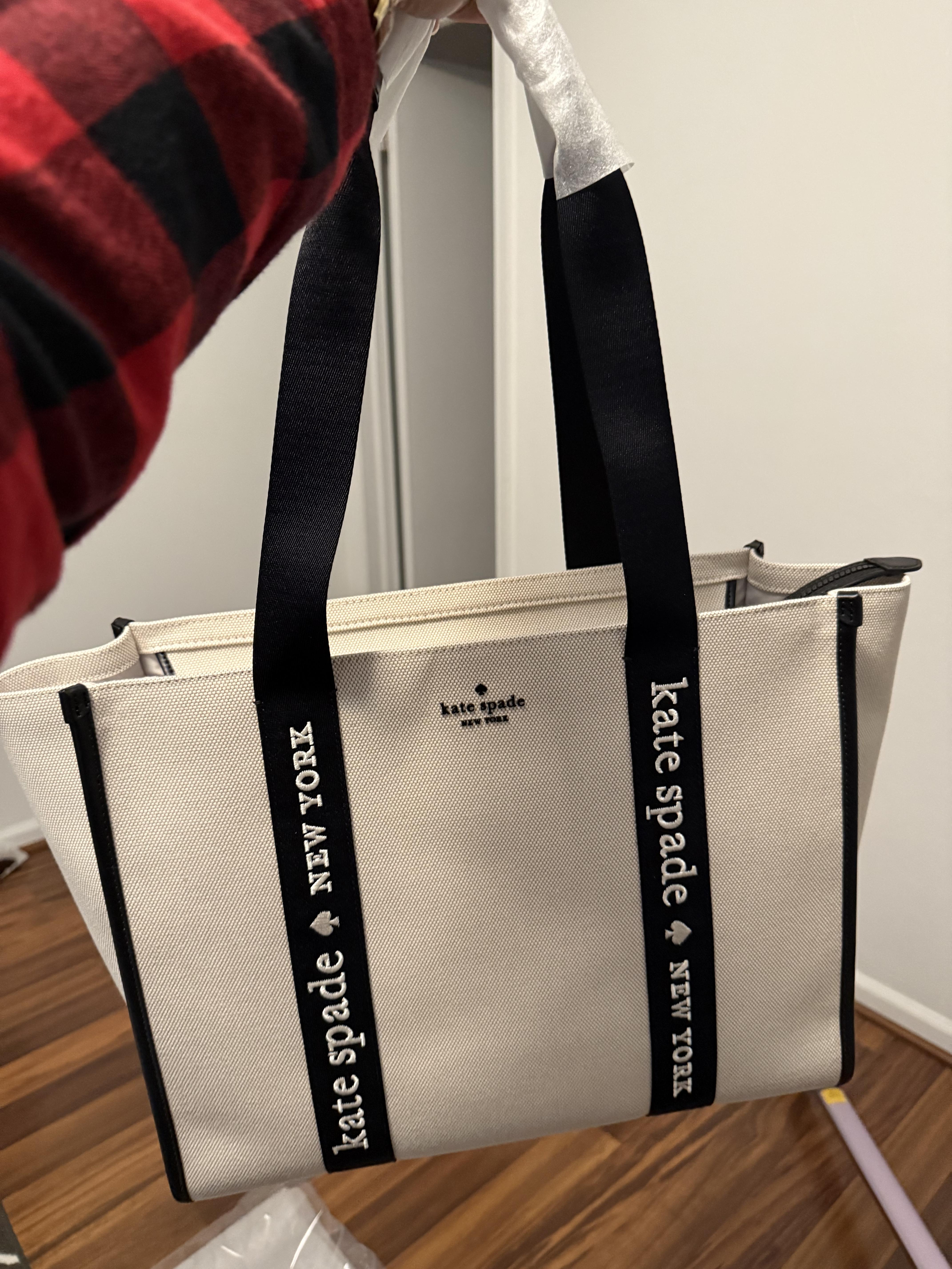 Kip Canvas Large Tote | Kate Spade New York