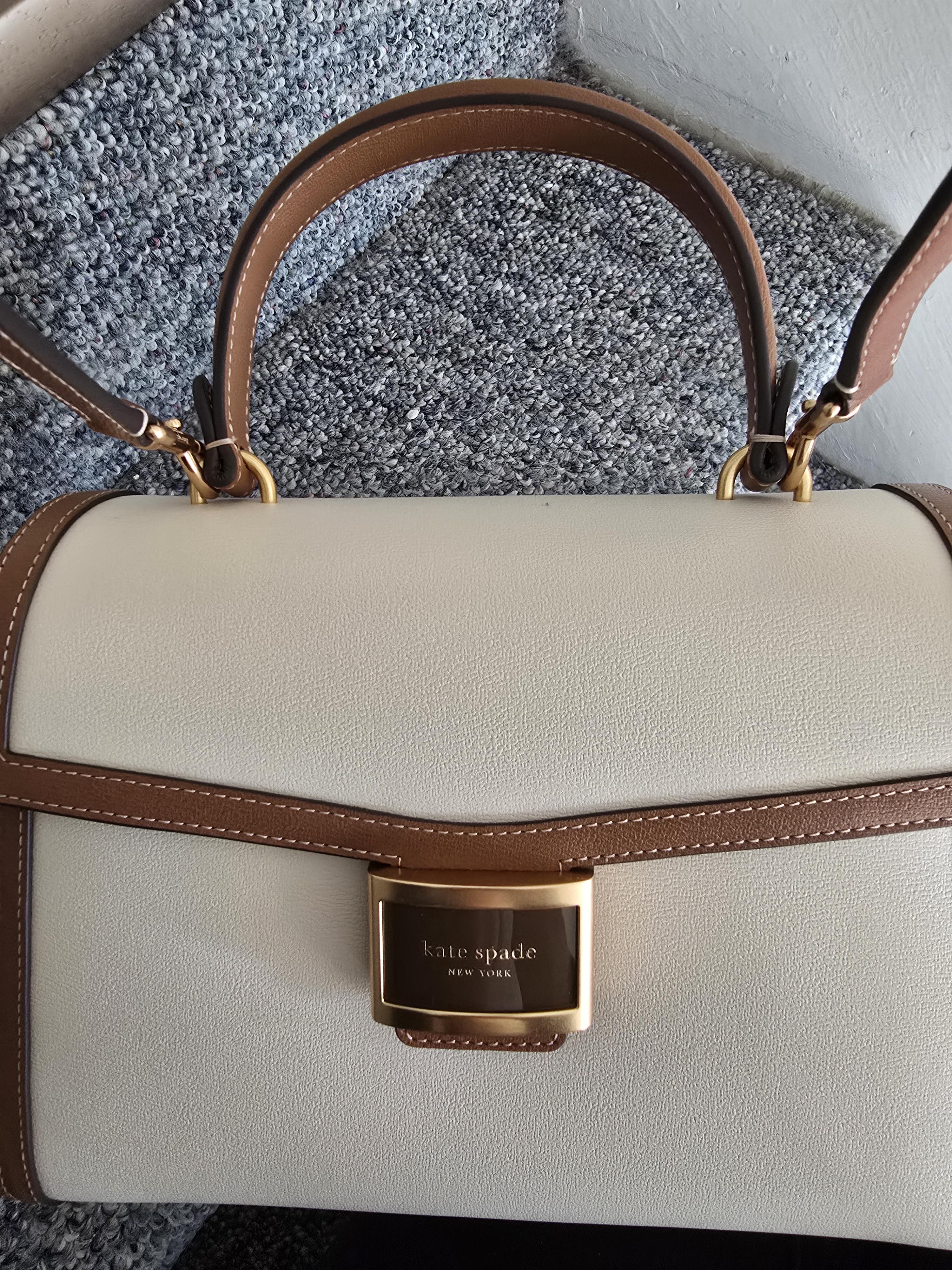 Katy Colorblocked Medium Top Handle Bag | Kate Spade New York