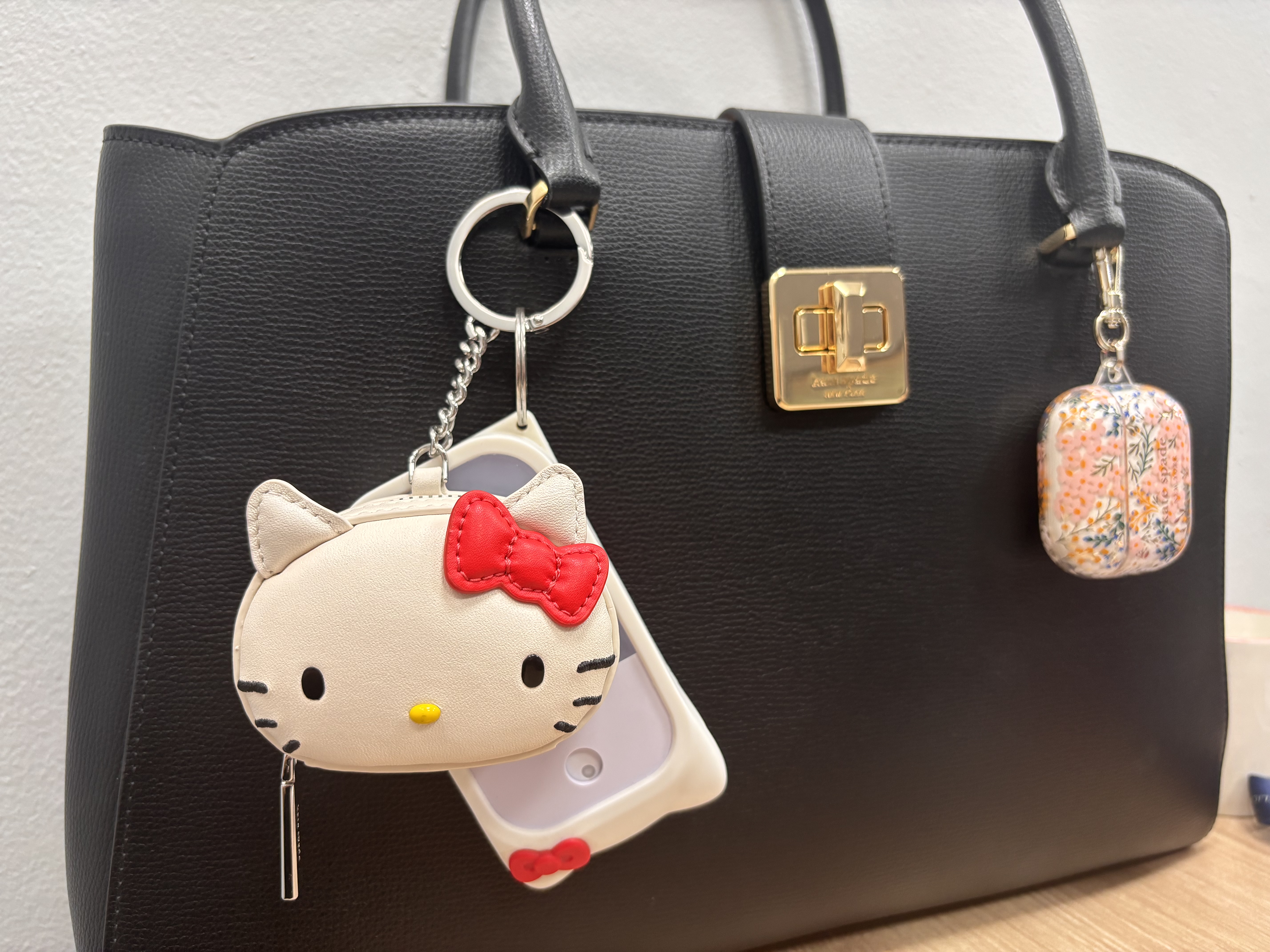 Hello Kitty And Friends X Kate Spade New York 3 D Hello Kitty Bag