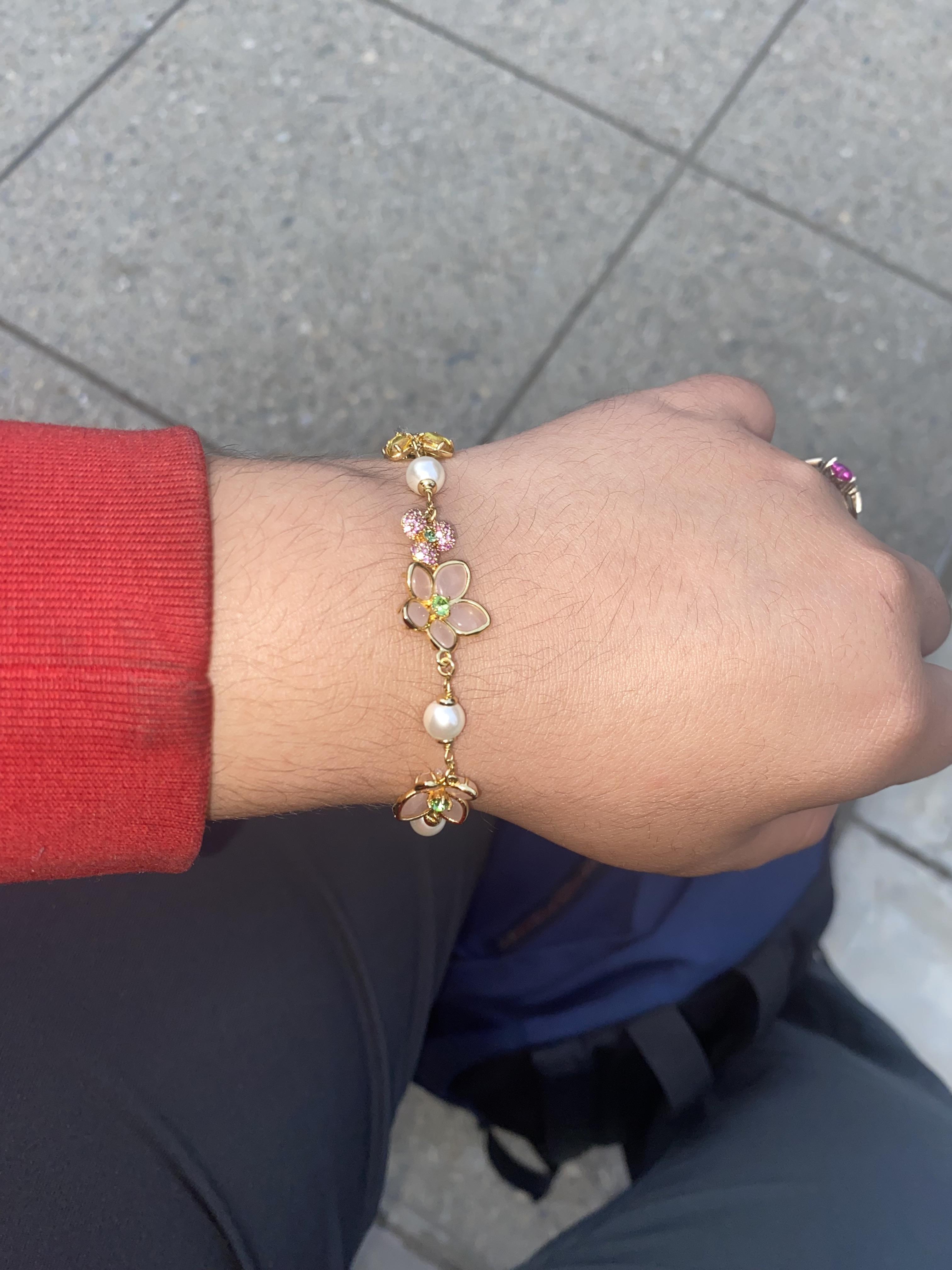 Pastel Petals Bracelet | Kate Spade New York