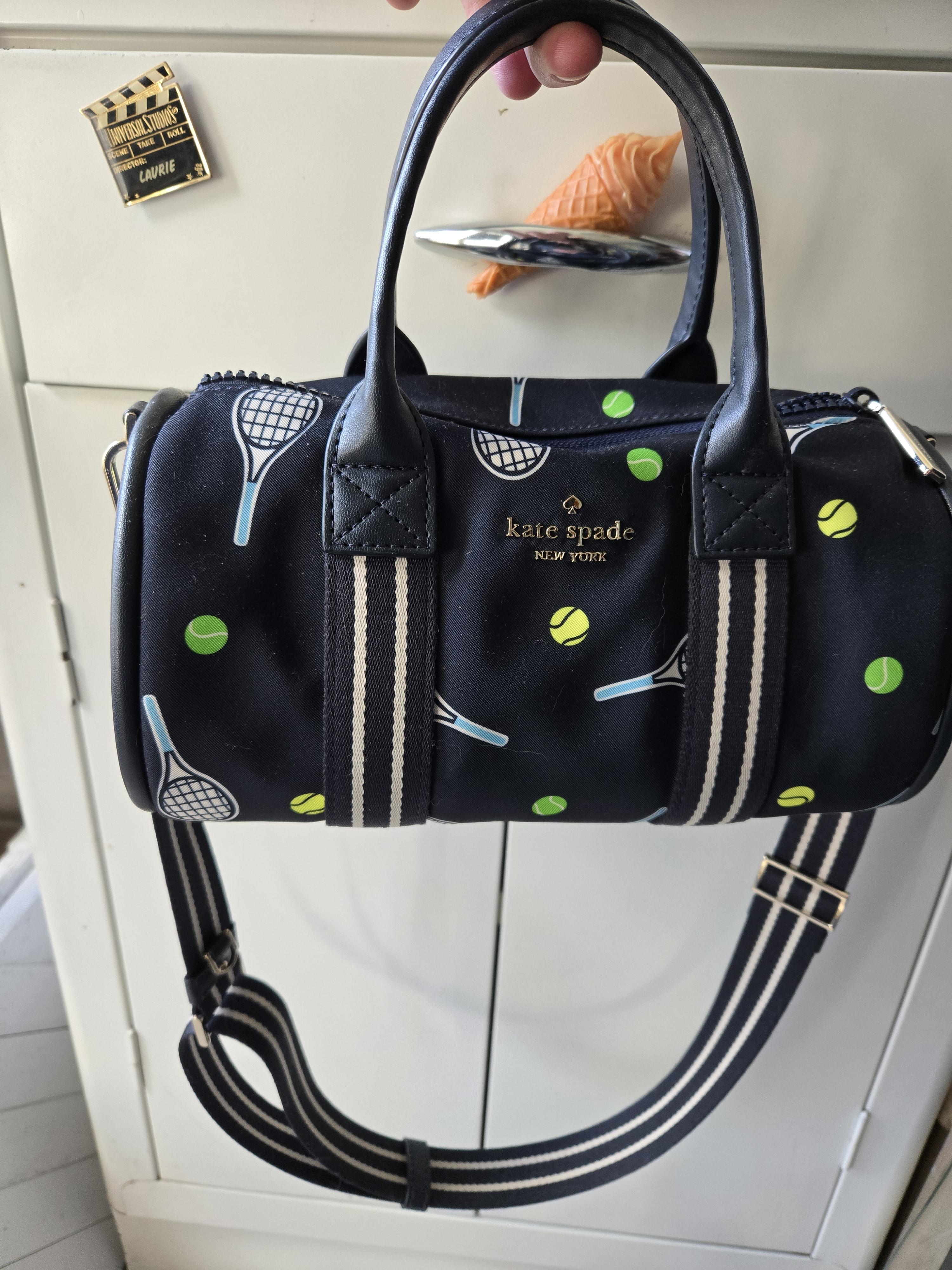 【Kate Spade New York】Spade Icon Small Barrel Bag kate spade new york Spade Icon Small Leather Barrel Bag - Macy's