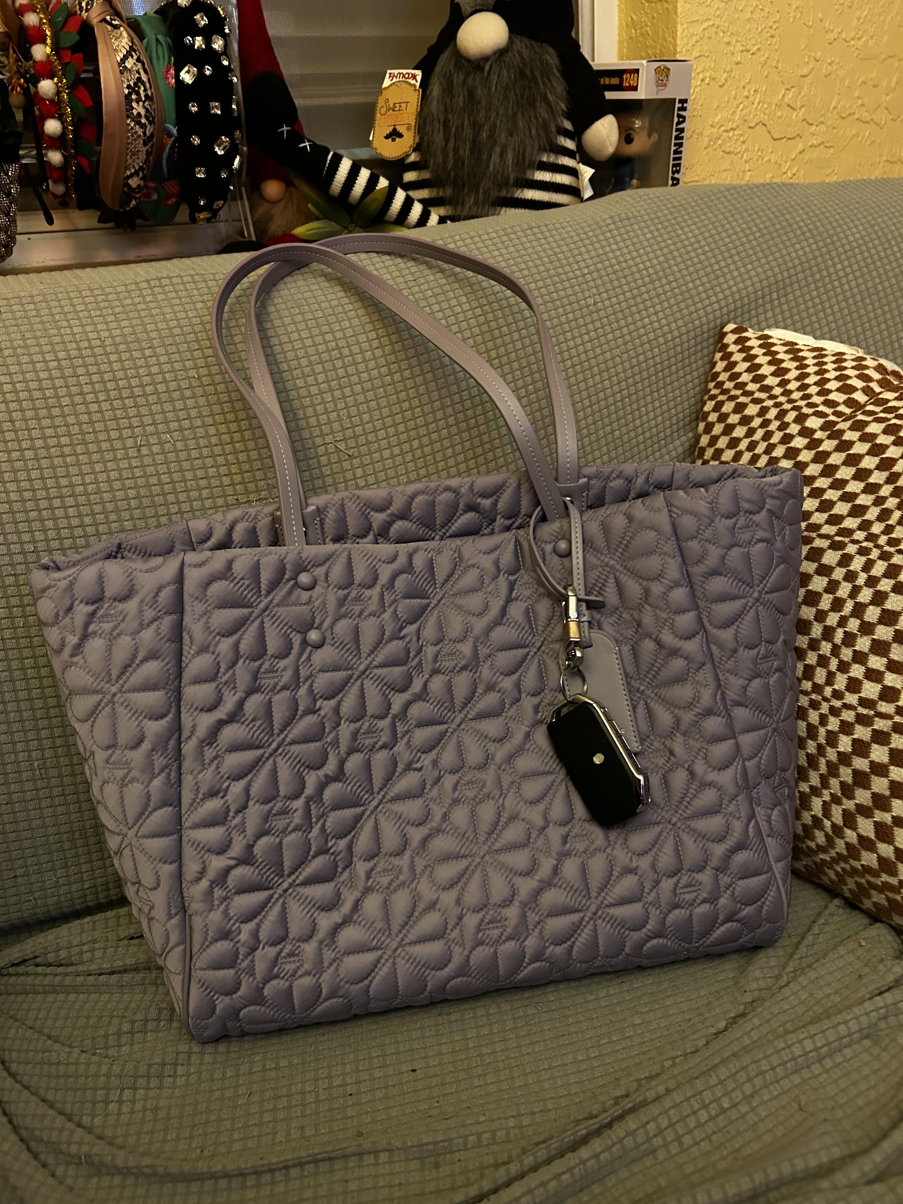 Tilly Quilted Medium Tote Bag Kate Spade New York