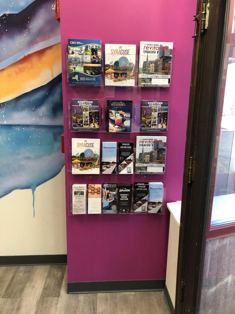 Staples Customer Reviews for AdirOffice Acrylic 24 Compartment Hanging ...