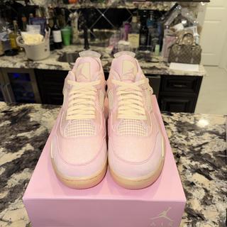 NIKE公式】エア ジョーダン 4 レトロ “Pearl Pink and Iced Carmine