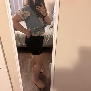 Submitted by Nike high waisted running shorts