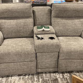 Jay Reclining Loveseat w/ Console | La-Z-Boy