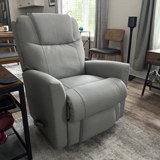 ◆シャリーナ◆ La-Z-Boy Ava Mineral Leather Rocker Recliner | Homemakers