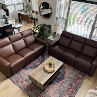 Acadia Power Reclining Sofa w/ Headrest | La-Z-Boy