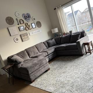 Meyer Right-Arm Sitting Chaise w/ Storage | La-Z-Boy Meyer Right-Arm Sitting Chaise w/ Storage | La-Z-Boy