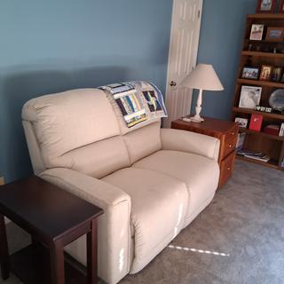 Cade Power Reclining Loveseat w/ Headrest & Lumbar | La-Z-Boy