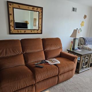 LALAラウページ Ava Power Reclining Sofa w/ Headrest & Lumbar | La-Z-Boy