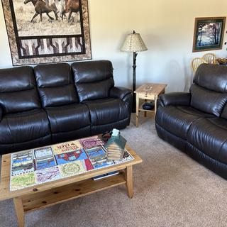 Trouper Reclining Loveseat | La-Z-Boy