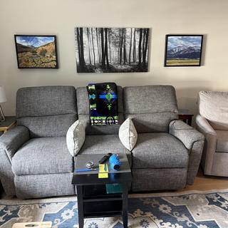 Ava Reclining Loveseat | La-Z-Boy