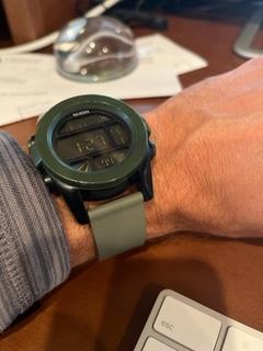 Cinturino di ricambio Casio in resina nero G-8900A GW-8900A