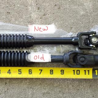 New Lower Steering Shaft Steering Column 45203-04021 For Toyota Tacoma 4WD 05-15 | UK