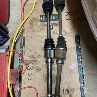 Cardone New CV Drive Axles For 2007-2012 SENTRA - 66-6258 - View #4