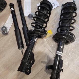 A-Premium Front Strut Assembly Pair For 2013-2018 Acura RDX Awd Complete Coil Spring