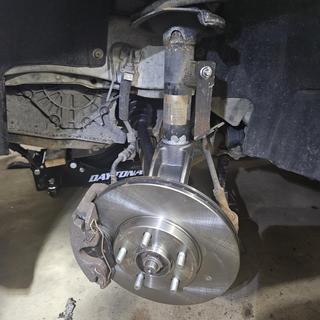 Front Hub Knuckle For Ford Transit Connect - Right Side (Driver Side For RHD) - Part #1439601