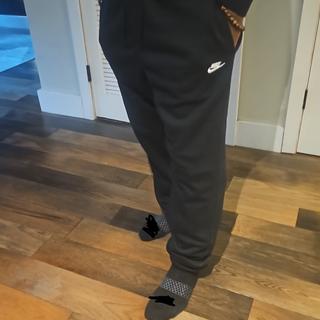 Submitted by Nike Club Men's Cuffed Brushed Fleece Pants
