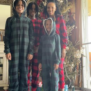 Costume Du Nouvel An 2023 Mère Père Enfants Bébé Chien Tenues Assorties No L Famille Pyjama Ensemble Elk Imprimer Pjs No L Famille Look