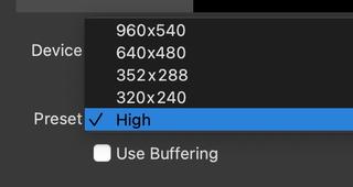 Max resolution in OBS was 960x540. Nikon says I need a capture card for the advertised 4K streaming.