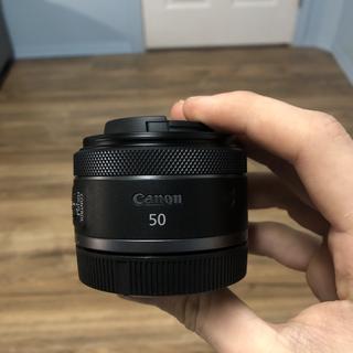 Canon RF 50mm F1.8 STM Lens 4515C002 Full-Frame Fixed Focal Canon RF 50mm F1.8 STM Lens 4515C002 Full-Frame Fixed Focal
