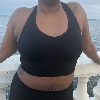Submitted by Nike Pro Seamless Women's Dri-FIT Cropped Tank Top