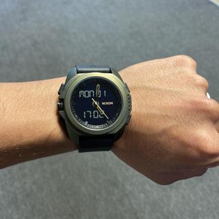 Ripley Uhr | Schwarz | Ana-Digi – Nixon EU