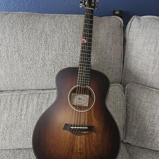 GS Mini-e Koa Plus, Left-Handed Layered Koa Acoustic-Electric