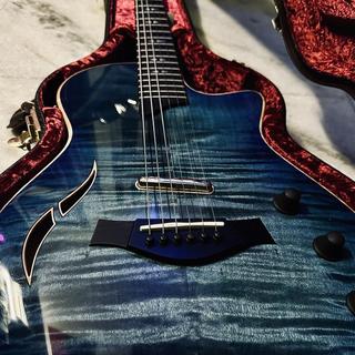 T5z Pro, Harbor Blue Shamel Ash Acoustic Guitar | Taylor Guitars