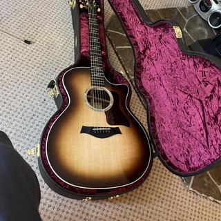 ギター TAYLOR 412 R Taylor 412ce-R V-Class Acoustic-electric Guitar - Tobacco