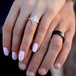 Cypress Halo Engagement Ring Shane