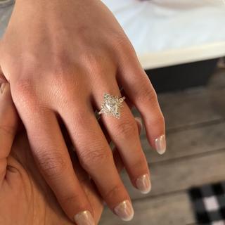 Cypress Halo Engagement Ring Shane - Main Image