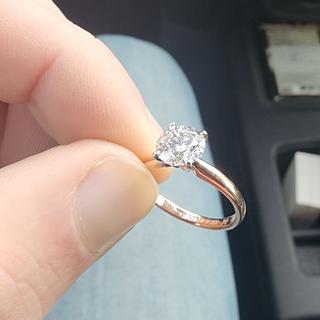 Luminary Solitaire Engagement Ring Shane