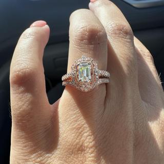Royale Halo Engagement Ring Shane