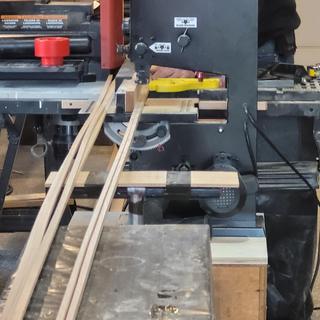 thumbnail interactive-video image 1 of 70 1/2 Inch Carbon Wood Band Saw Blade | 1/4 X .025 X 14N | LA Cutting Products 1 of 3