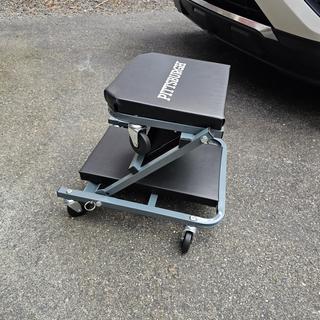Z-Creeper 2-in-1 Mechanics Seat and Creeper
